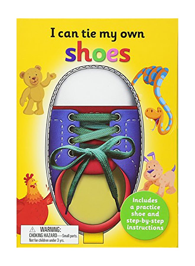 I Can Tie My Own Shoelaces Hardcover English by Oakley Graham - 2014 