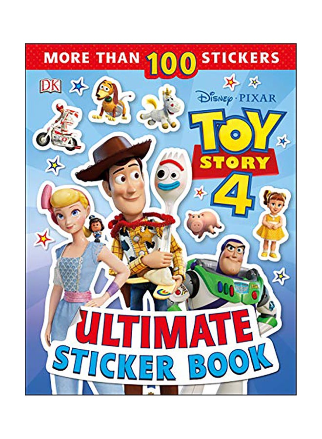 Ultimate Sticker Book: Disney Pixar Toy Story 4 Paperback English by DK - 2019 