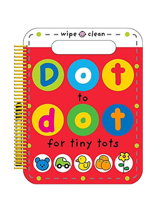 Dot to Dot for Tiny Tots Paperback English by Roger Priddy - 2014