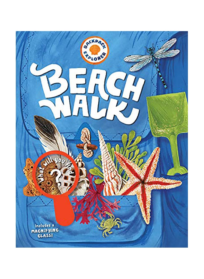 Backpack Explorer: Beach Walk Hardcover English by Editors of Storey Publishing - 2019 
