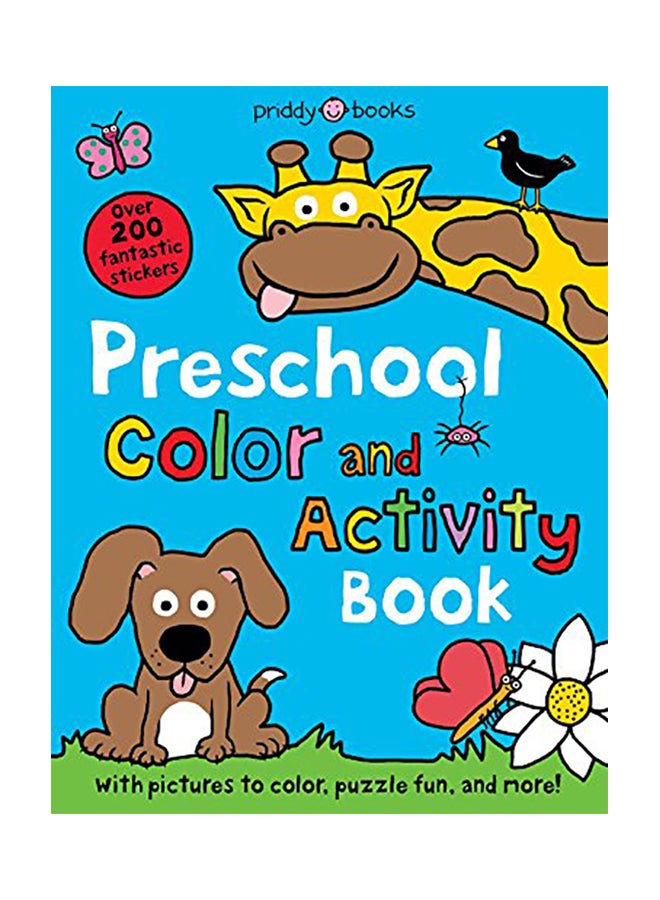 Preschool Color and Activity Book Paperback English by Roger Priddy - 2011