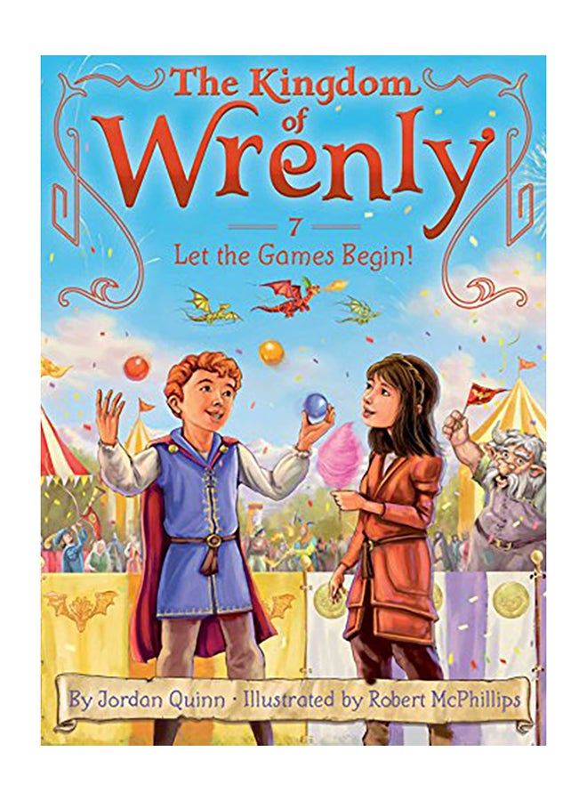 Let the Games Begin! Paperback English by Jordan Quinn - 2015 