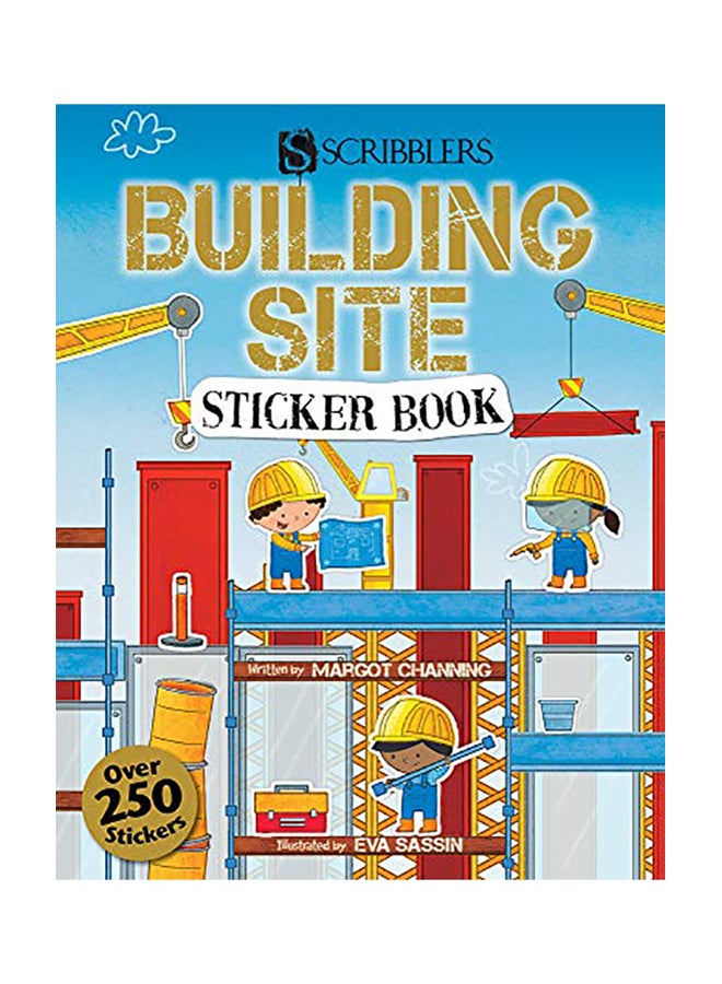Building Site Sticker Book Paperback English by Margot Channing - 2019