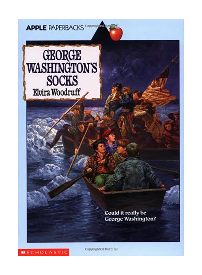 George Washington's Socks Paperback English by Elvira Woodruff - 1993 