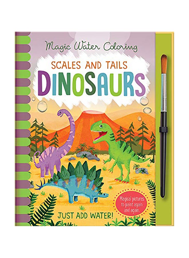 Scales And Tails - Dinosaurs Hardcover English by Jenny Copper - 2019 