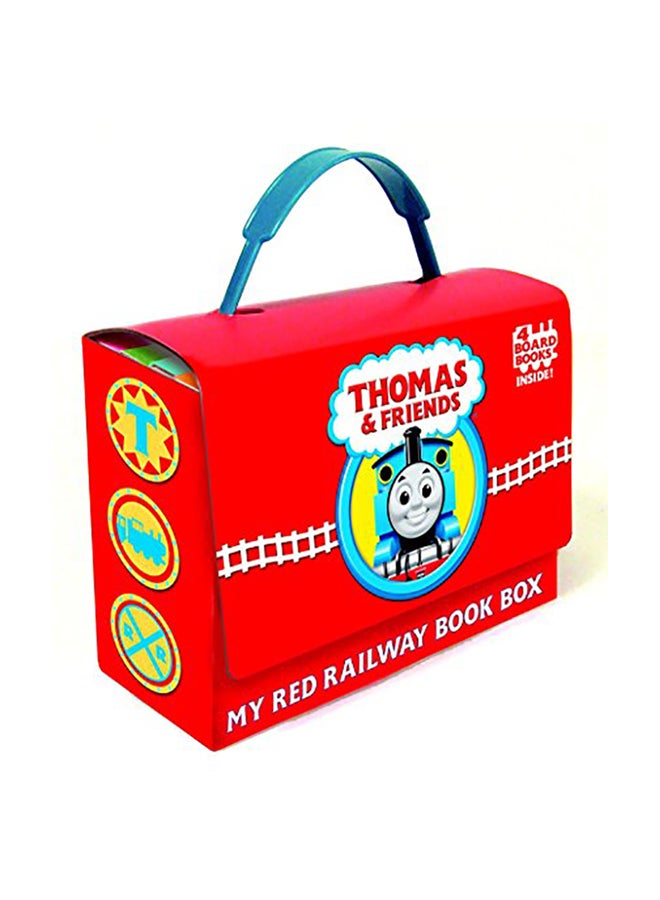 Thomas And Friends: My Red Railway Book Box Hardcover English by W. Awdry - 2008 