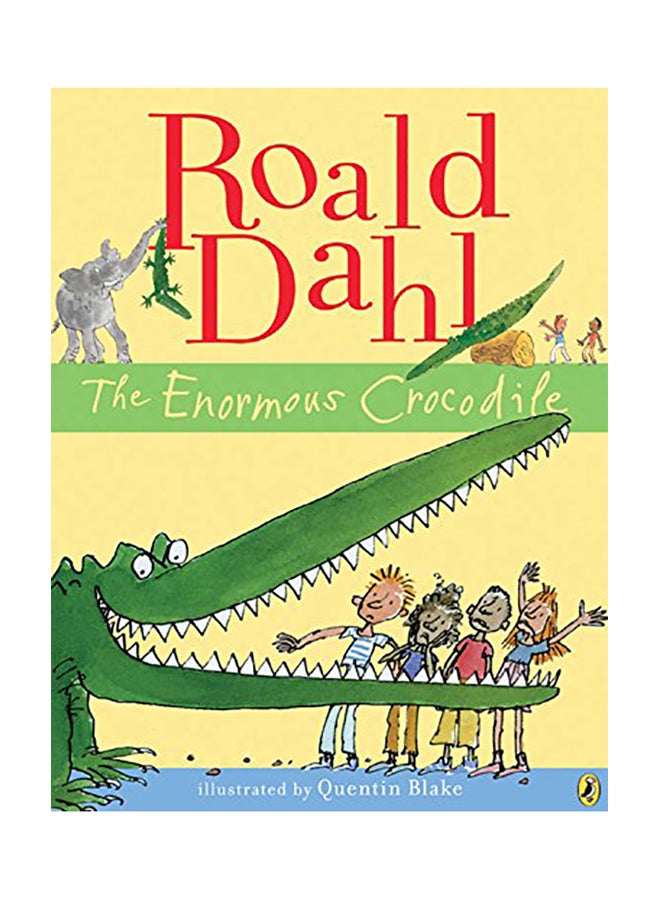 ذي انوروموس كروكودايل غلاف ورقي الإنجليزية - 2009