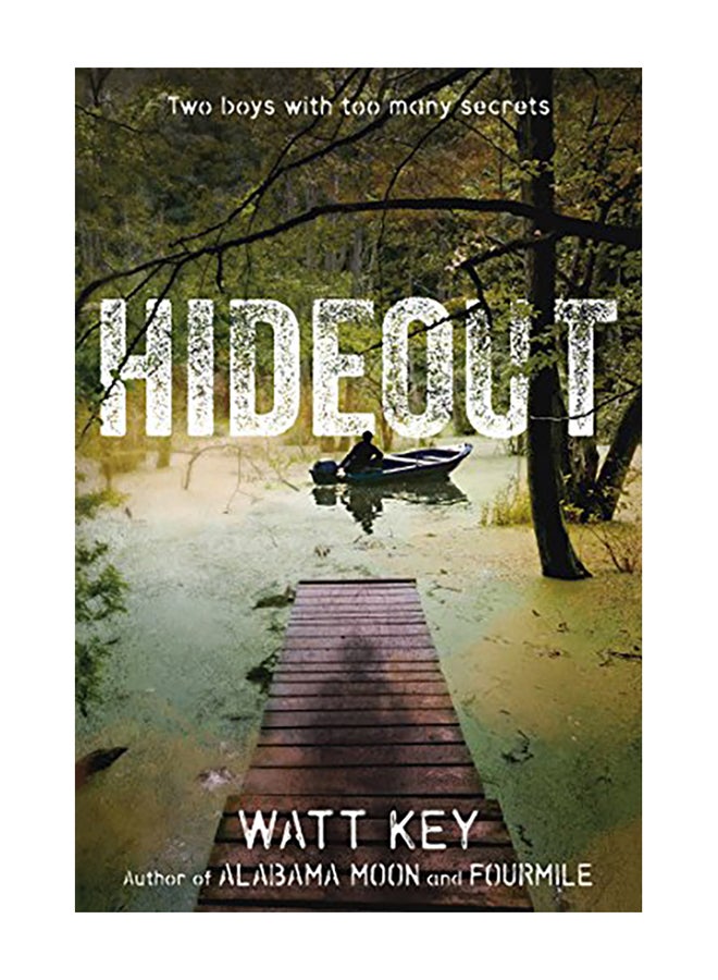 Hideout Paperback English by Watt Key - 2018