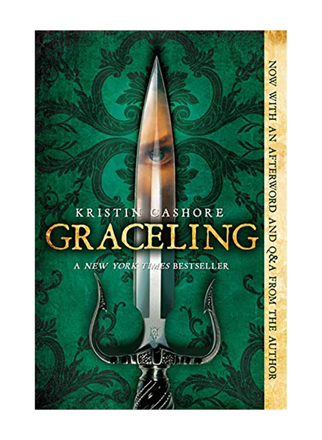 Graceling Paperback English by Kristin Cashore - 2009