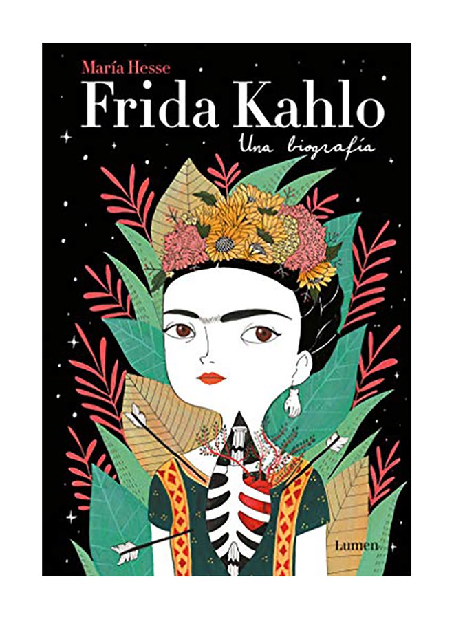 Frida Kahlo: Una Biografía Hardcover Spanish by Maria Hess - 2019