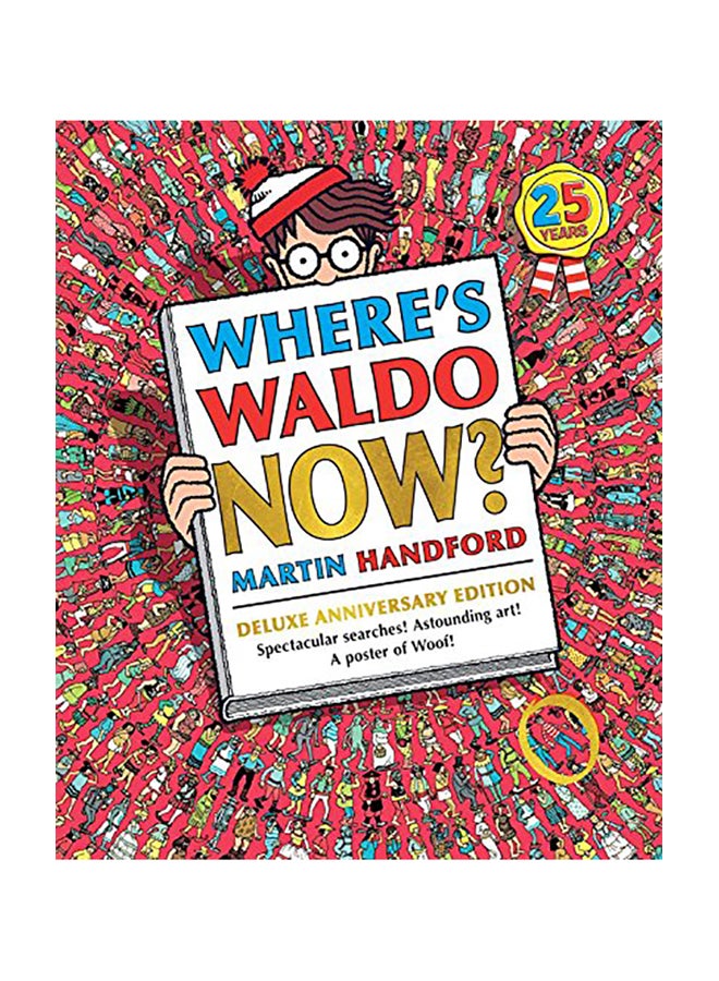 Where'S Waldo Now?: Deluxe Edition Hardcover English by Martin Handford - 2012