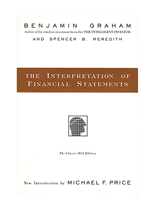 null - The Interpretation of Financial Statements: The Classic 1937 Edition Hardcover English by Benjamin Graham - 1998 - Image 1