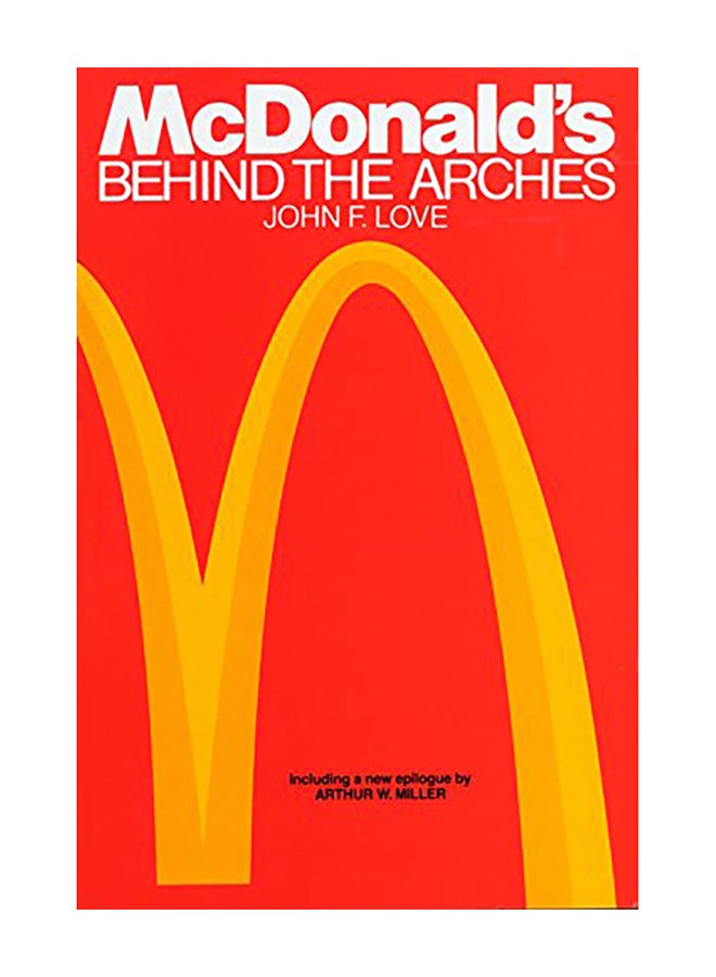 McDonald's: Behind the Arches Paperback English by John F. Love - 1995