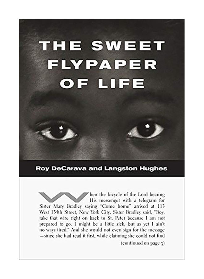 Roy Decarava and Langston Hughes: The Sweet Flypaper of Life Paperback English by Roy Decarava - 2018 