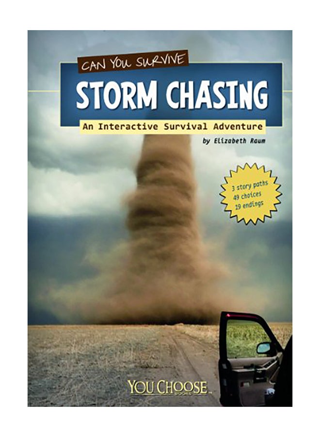 Can You Survive Storm Chasing? Paperback English by Elizabeth Raum - 2011