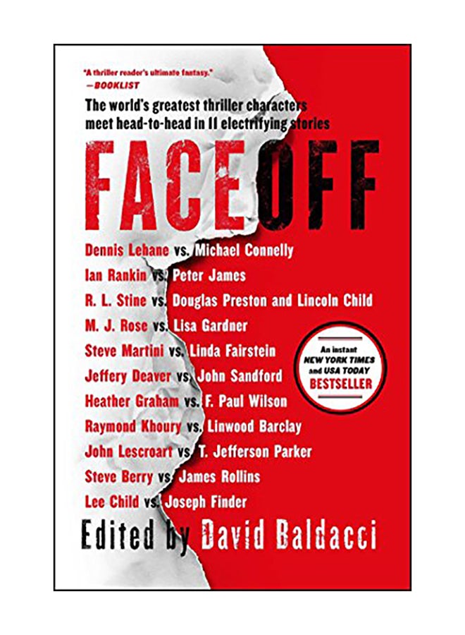 Faceoff Paperback English by Baldacci, David - 2015