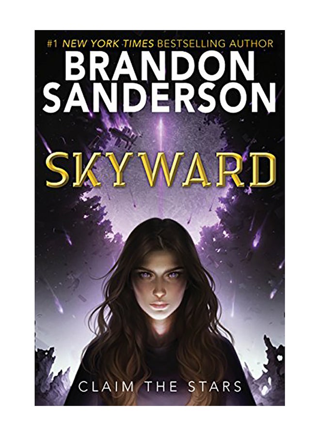 Skyward Paperback English by Sanderson, Brandon - 2019