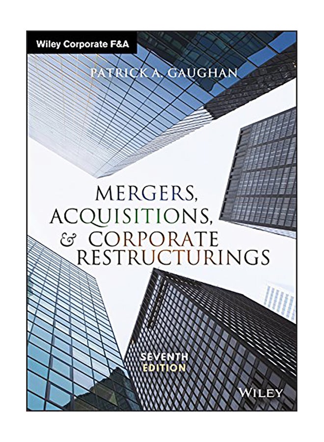 Mergers, Acquisitions, and Corporate Restructurings Hardcover English by Patrick A. Gaughan - 2017 