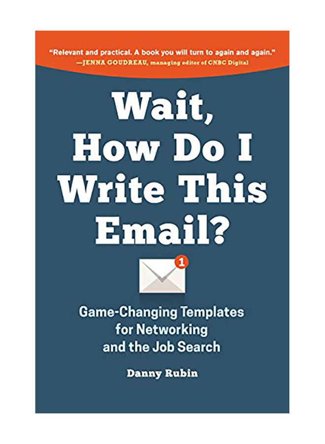 Wait, How Do I Write This Email? Paperback English by Danny Rubin - 2016 