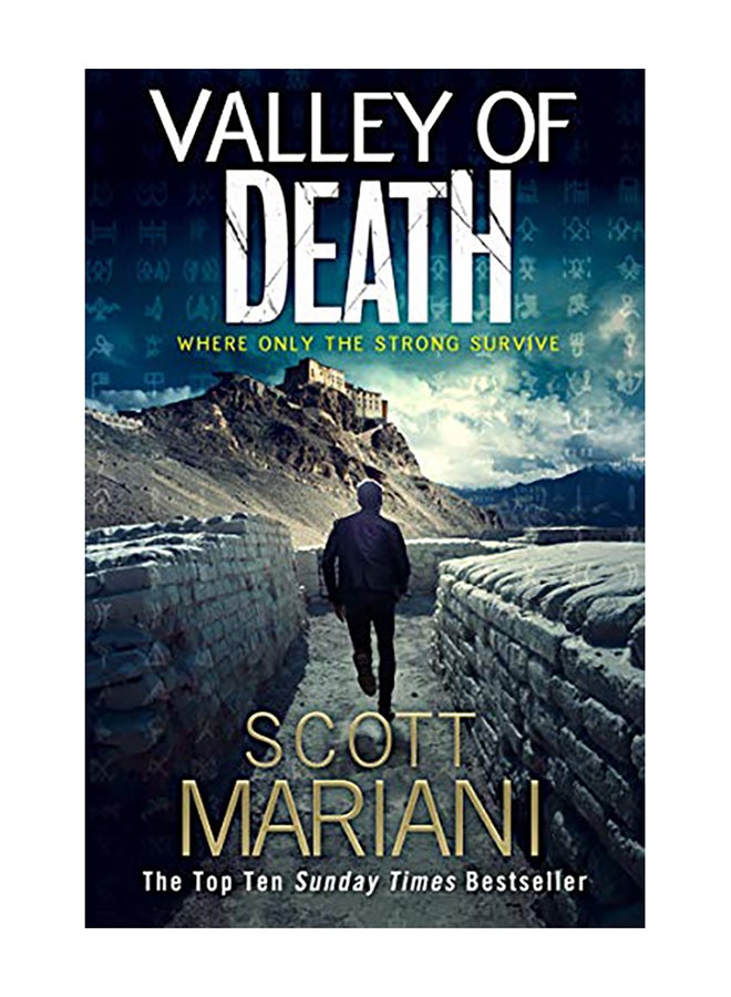 Valley of Death (Ben Hope, Book 19) Paperback English by Scott Mariani - 2019