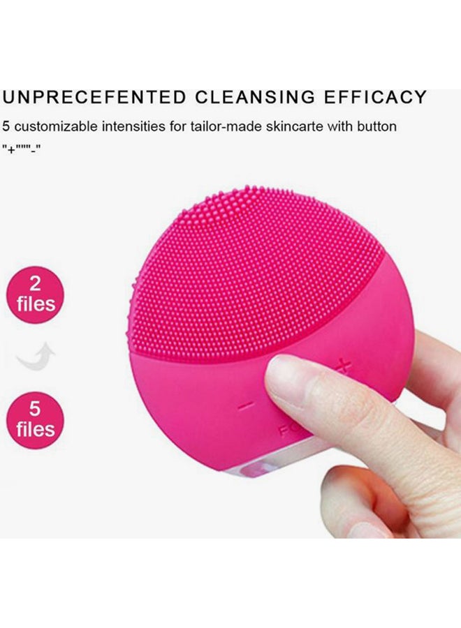 Generic - Facial Cleansing Device Pink - Image 1