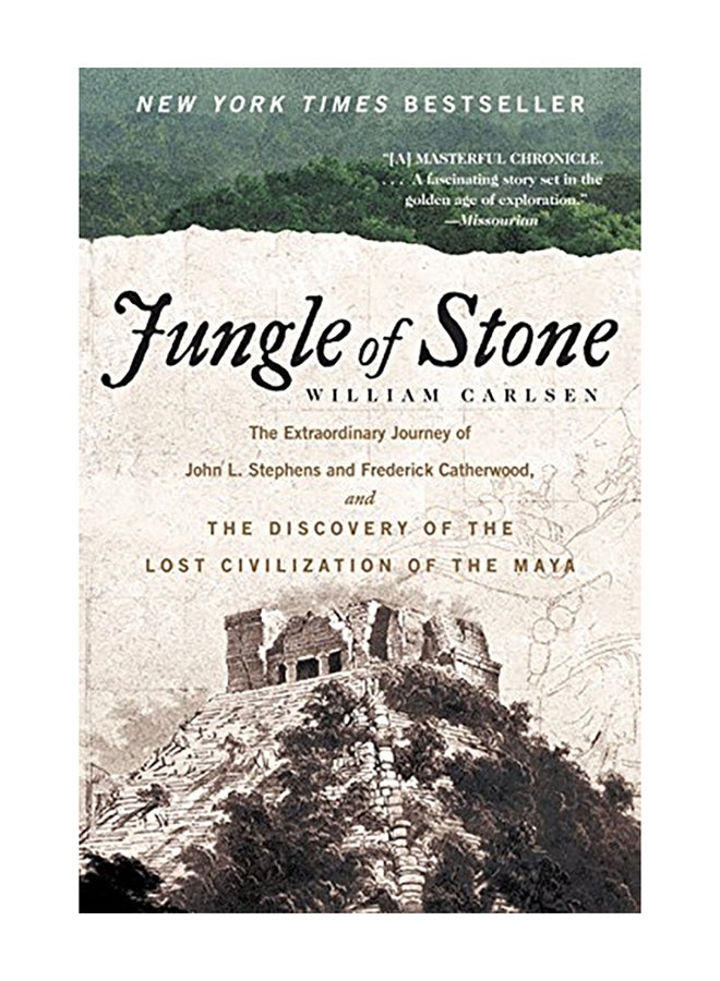 null - Jungle of Stone: The Extraordinary Journey of John L. Stephens and Frederick Catherwood, and the Discovery of the Lost Civilization of Paperback English by William Carlsen - 2017 - Image 1