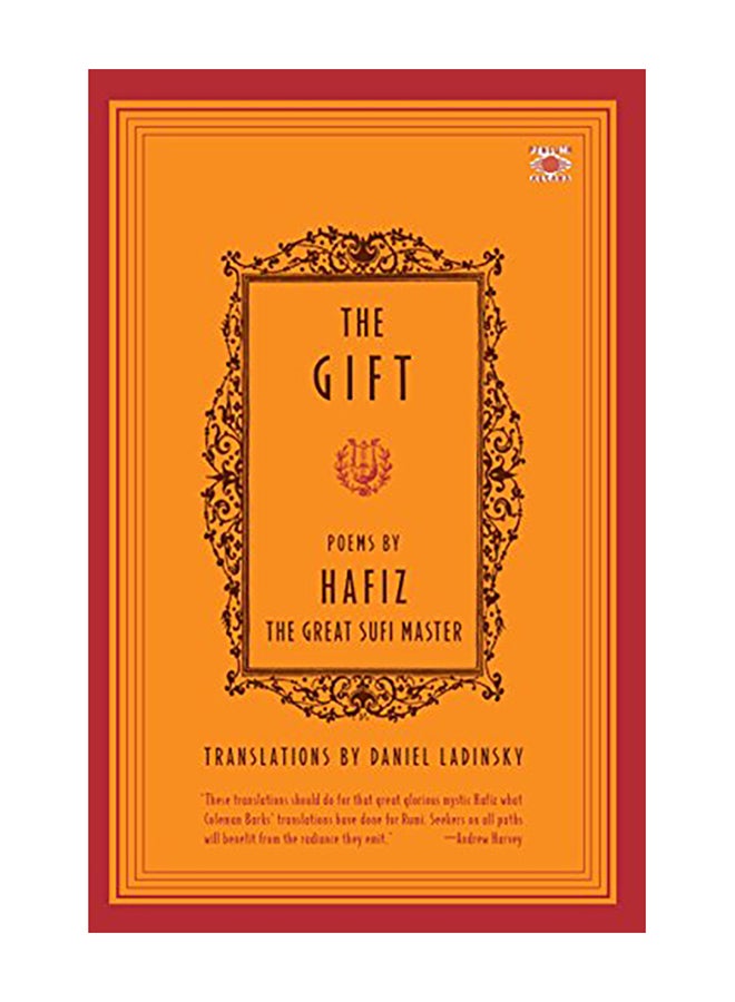 The Gift Paperback English by Hafiz - 1999