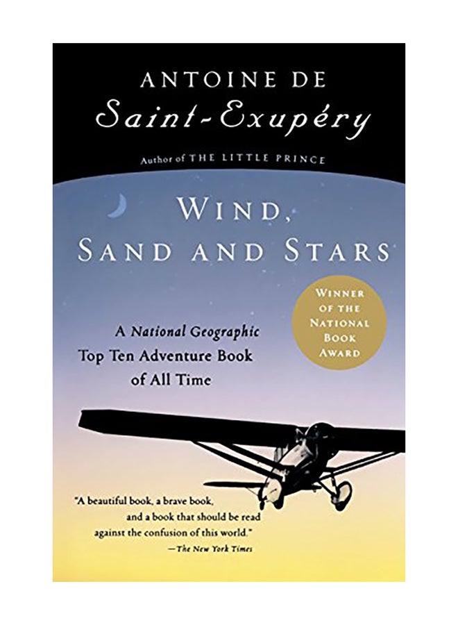 Wind, Sand and Stars Paperback English by De Saint-Exupery, Antoine - 2002 
