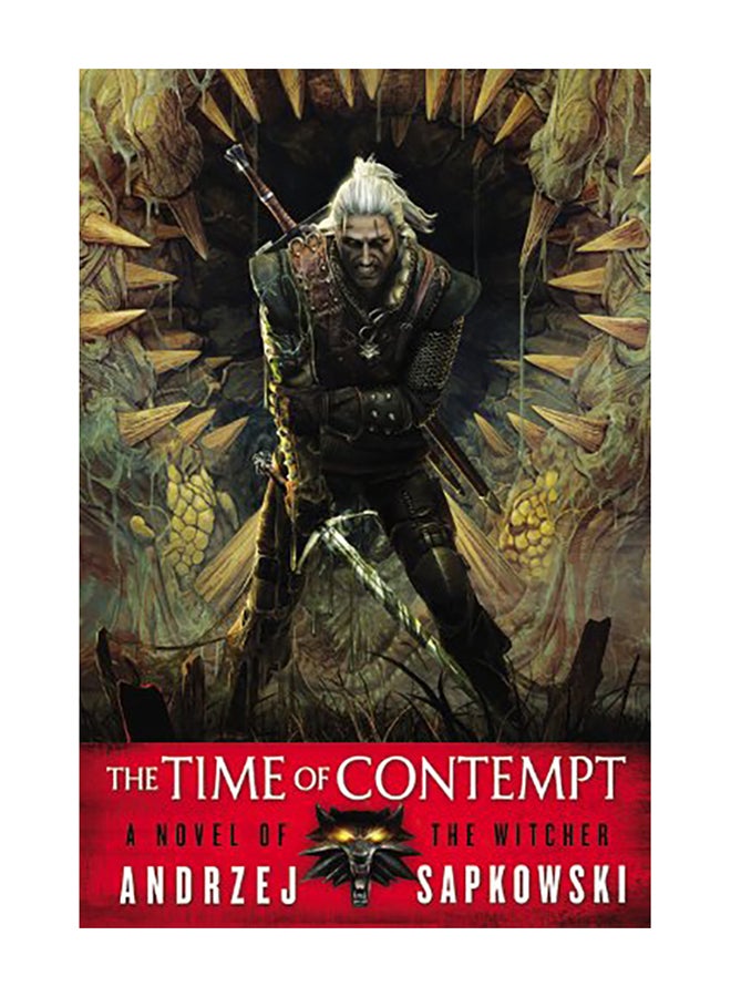 The Time of Contempt Paperback English by Andrzej Sapkowski - 2013