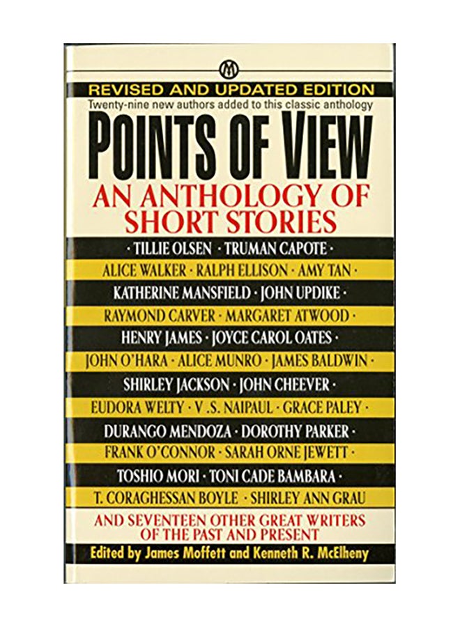 Points of View: Revised Edition Paperback English by James Moffett - 1995