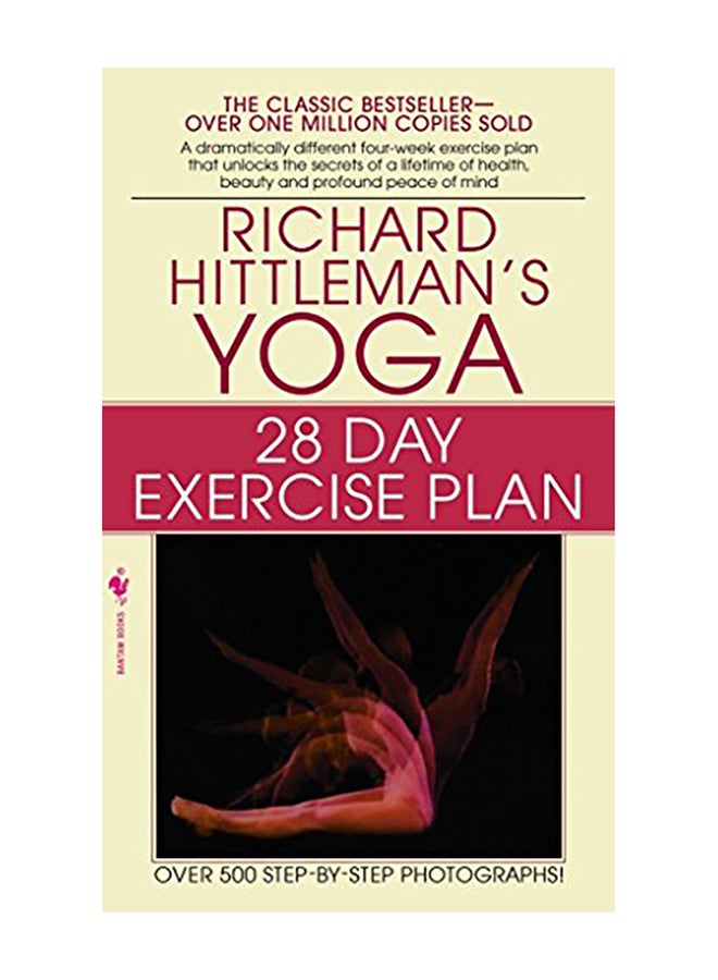 Yoga: 28 Day Exercise Plan Paperback English by Richard Hittleman - 1983 