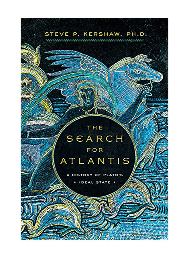 null - The Search for Atlantis: A History of Plato's Ideal State Hardcover English by Steve Kershaw - 2018 - Image 1