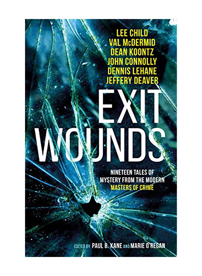Exit Wounds Paperback English by Kane, Paul - 2019