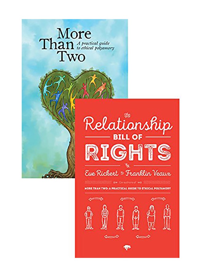 More Than Two and the Relationship Bill of Rights (Bundle): A Practical Guide to Ethical Polyamory Paperback English by Veaux, Franklin - 2018