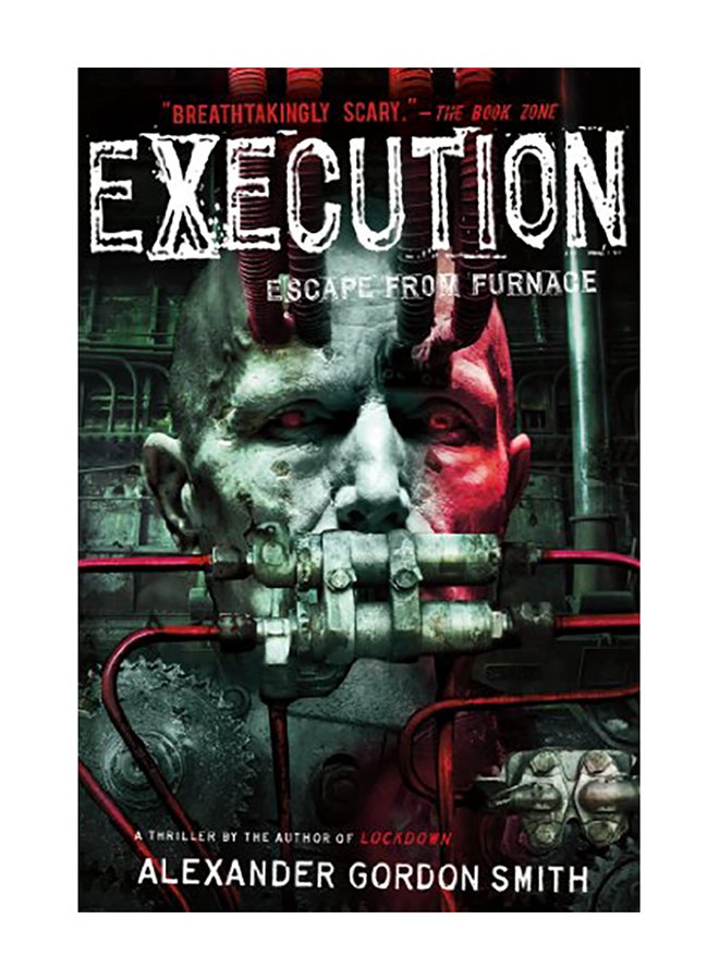 Execution Paperback English by Alexander Gordon Smith - 2013
