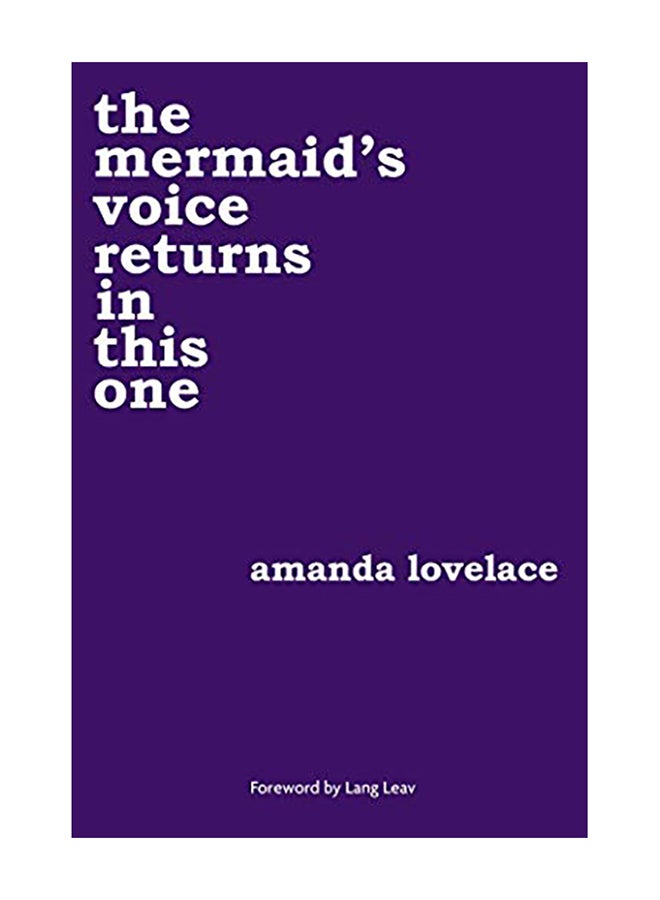 The Mermaid's Voice Returns in This One Paperback English by Lovelace, Amanda - 2019