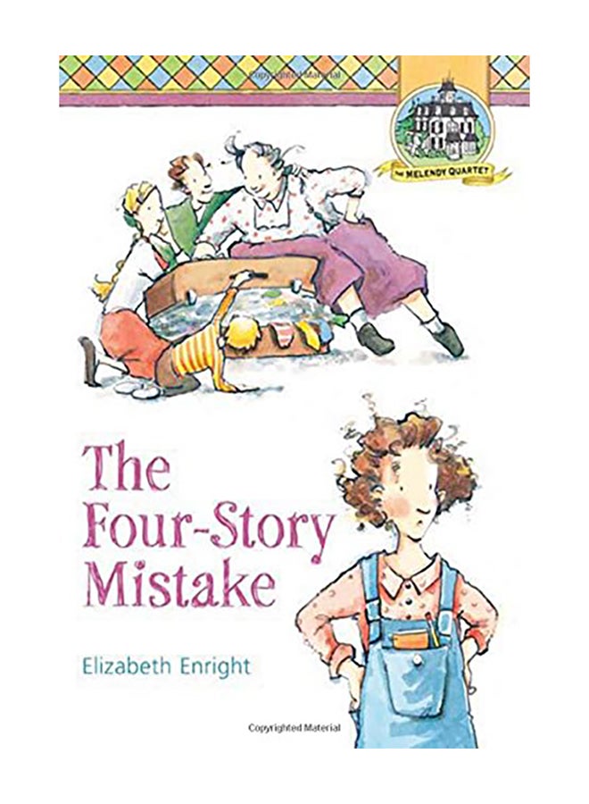 The Four-Story Mistake Paperback English by Elizabeth Enright - 2008