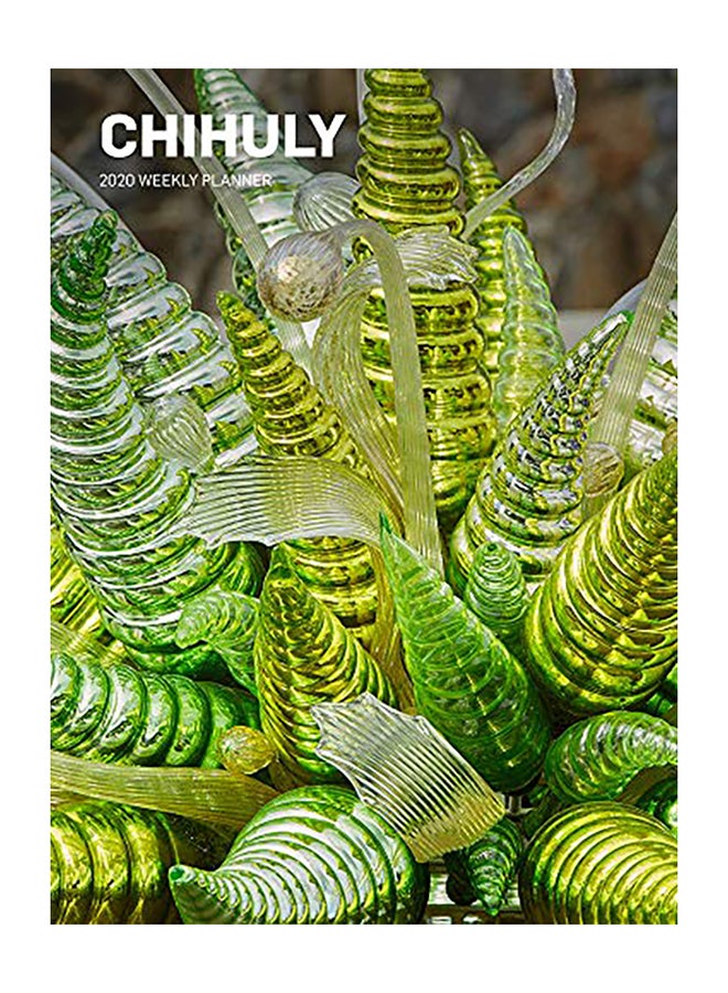 Chihuly 2020 Weekly Planner Paperback English by Chihuly, Dale - 2019 