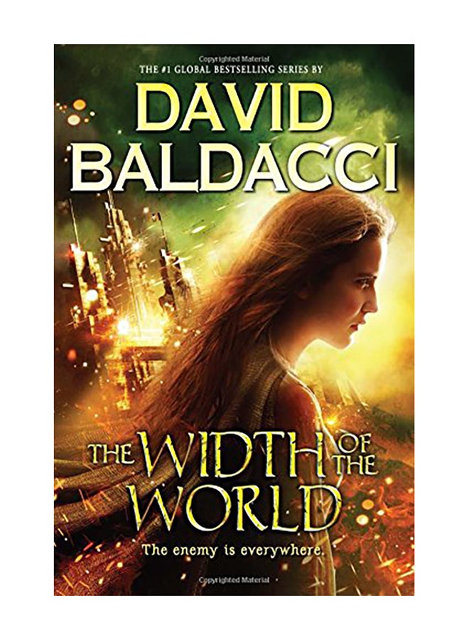 The Width Of The World (Vega Jane, Book 3) Paperback English by David Baldacci - 2018