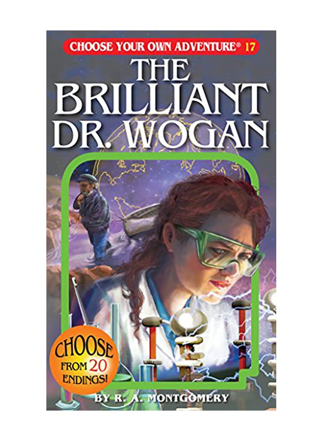 The Brilliant Dr. Wogan Paperback English by R. A. Montgomery - 2006