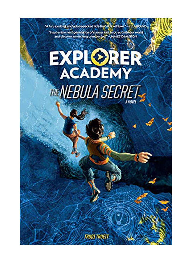 Explorer Academy: The Nebula Secret Hardcover English by Trudi Trueit - 2018