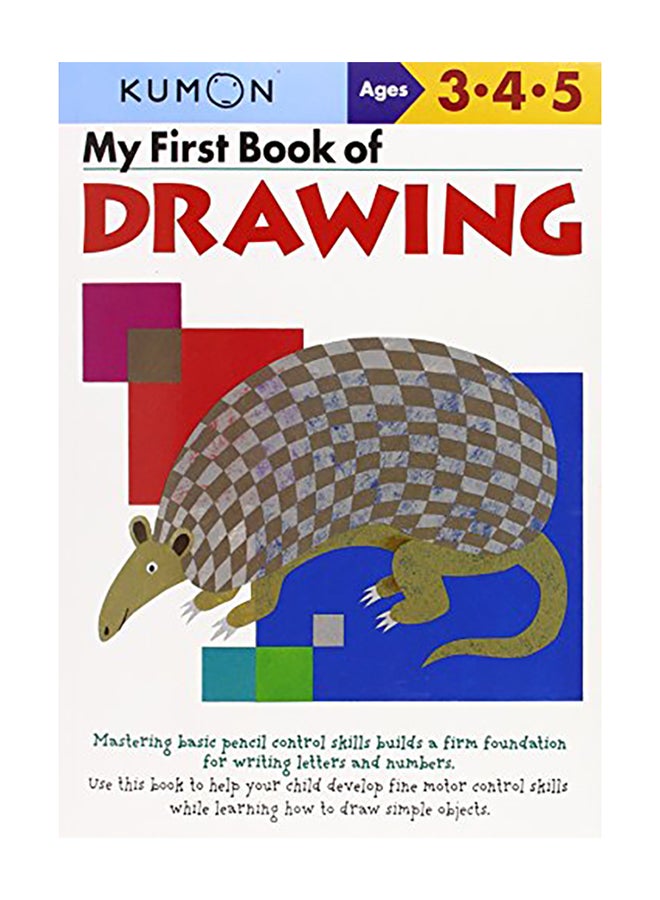 My First Book Of Drawing Paperback English by Kumon Publishing - 2009