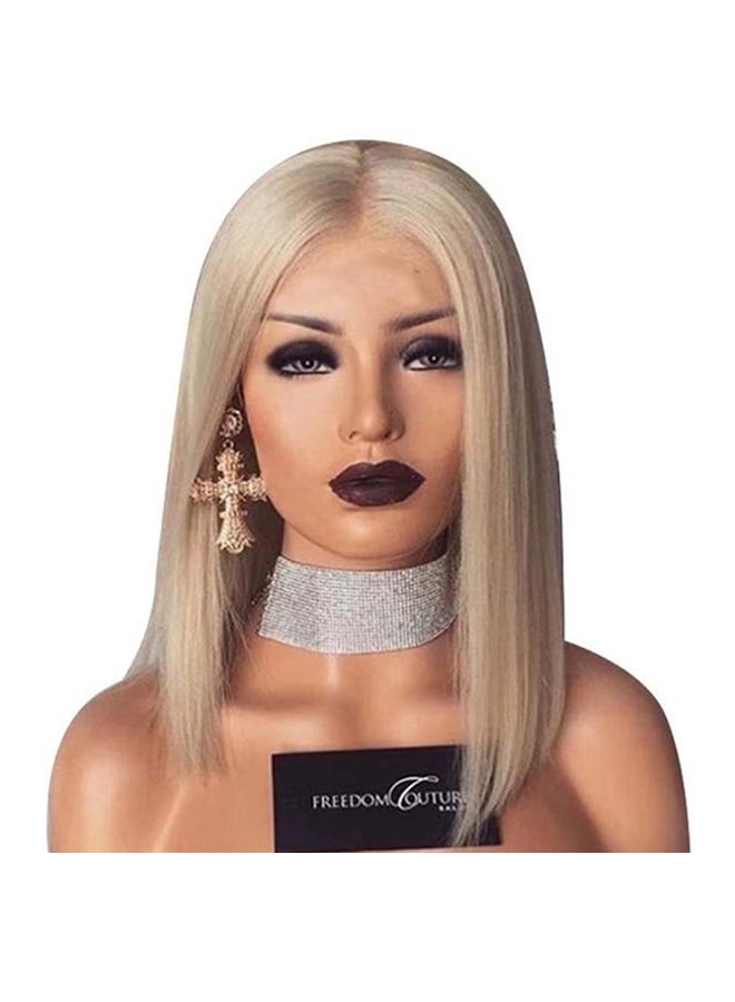 Sharpdo Synthetic Hair Wig Beige 35cm - Image 1