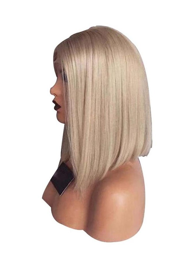 Sharpdo Synthetic Hair Wig Beige 35cm - Image 2