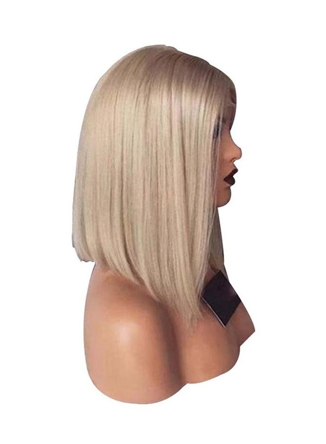 Sharpdo Synthetic Hair Wig Beige 35cm - Image 3