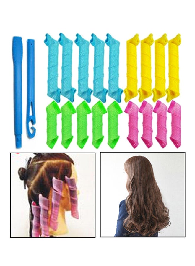 شاربدو مجموعة بكرات من 18 قطعة متعدد الألوان 23x2.3x3سم - Image 2