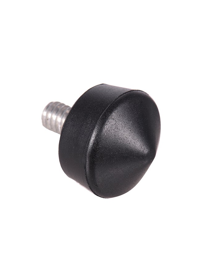 Generic Rubber Foot Spike For Andoer Benro Gitzo Manfrotto Tripod Monopod Black  - Image 2