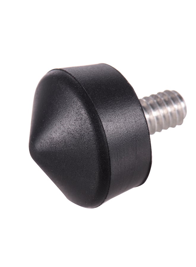 Generic Rubber Foot Spike For Andoer Benro Gitzo Manfrotto Tripod Monopod Black  - Image 4