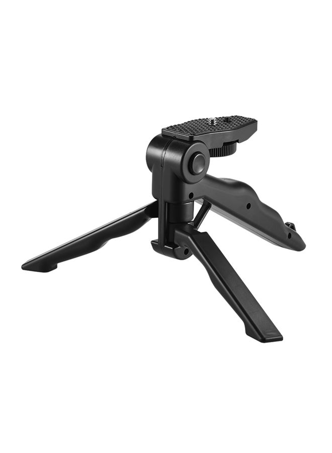 Handheld Grip Stabilizer Tripod Stand Black - Image 1