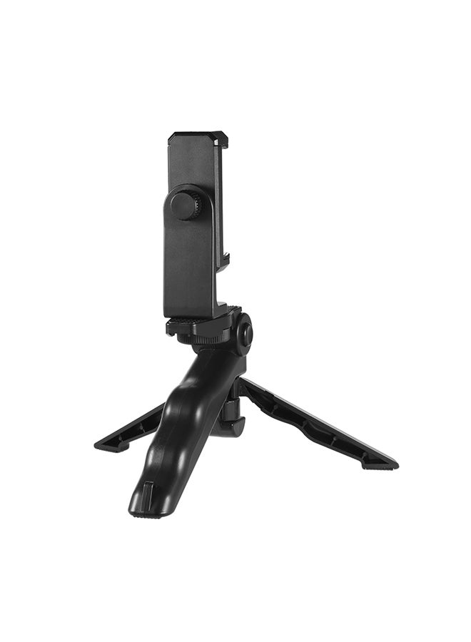 Handheld Grip Stabilizer Tripod Stand Black - Image 2